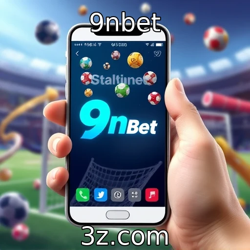 Crescimento do mercado de jogos móveis - 9nbet